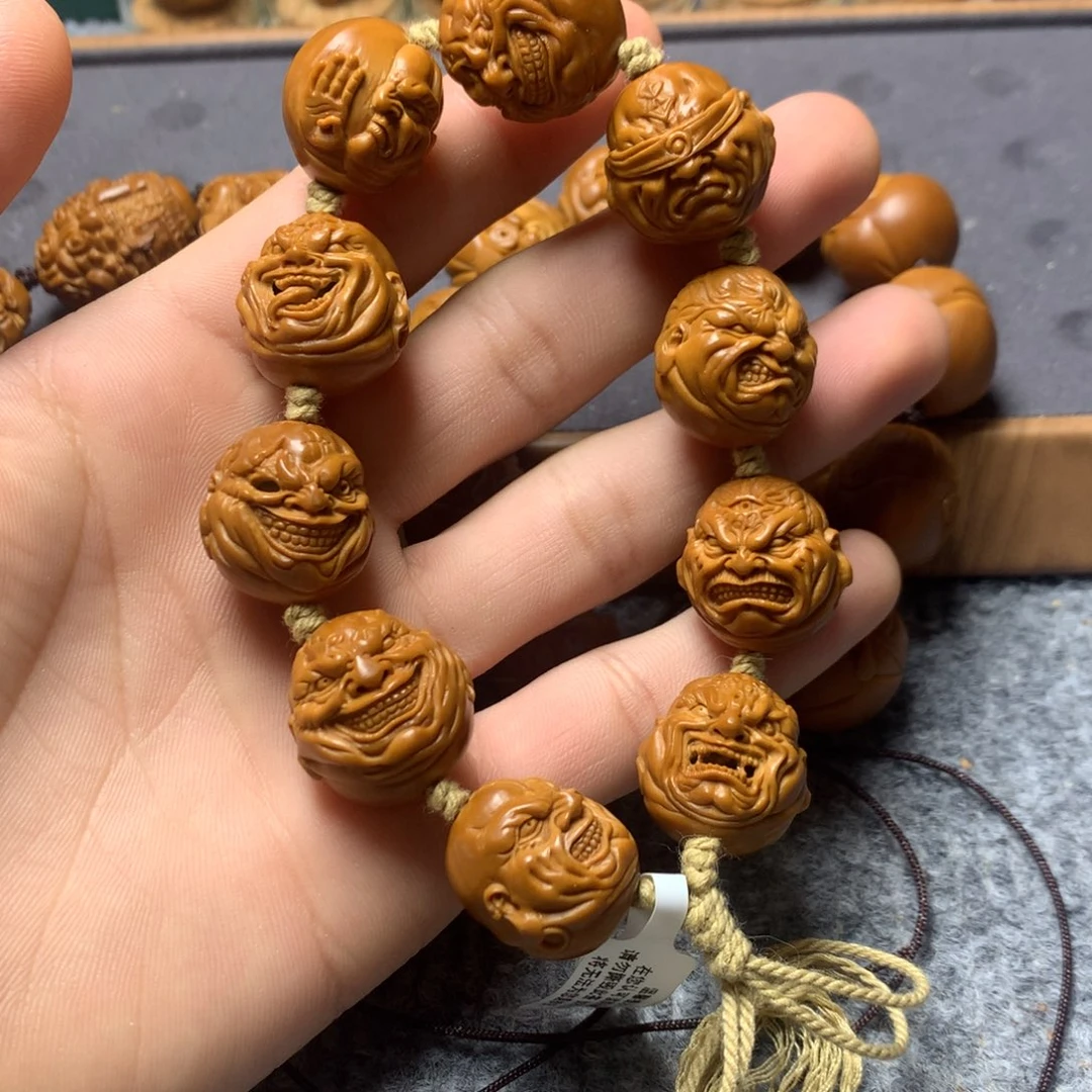 手串/手链橄榄核恶僧