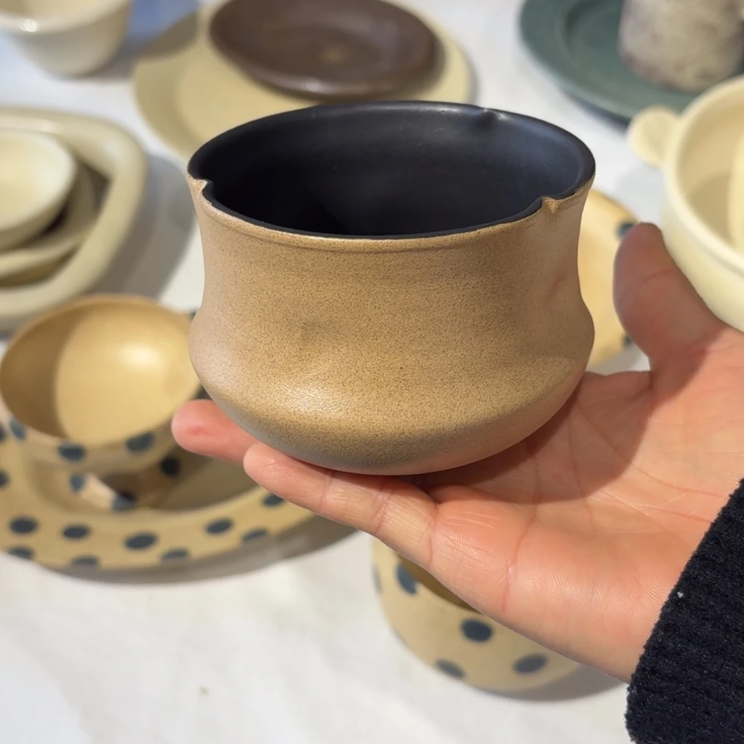 陶奶咖收腰咖啡杯