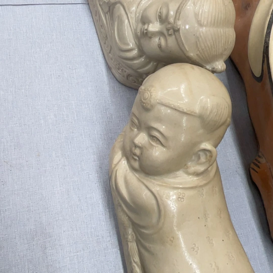 陶瓷摆件系列产品桃***海