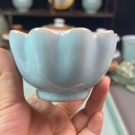 杯莲花杯不带礼盒