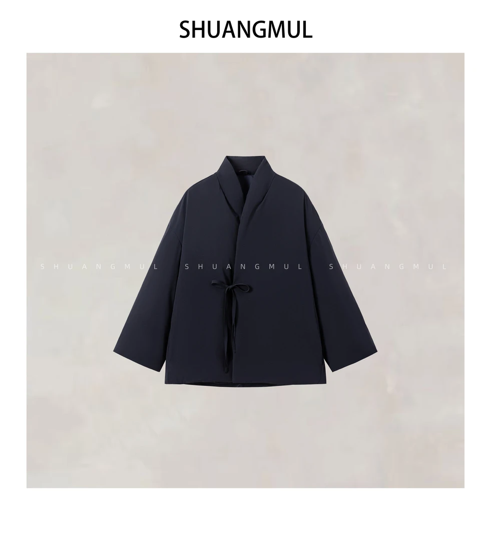 【SHUANGMUL】<和>90白鹅羽绒服