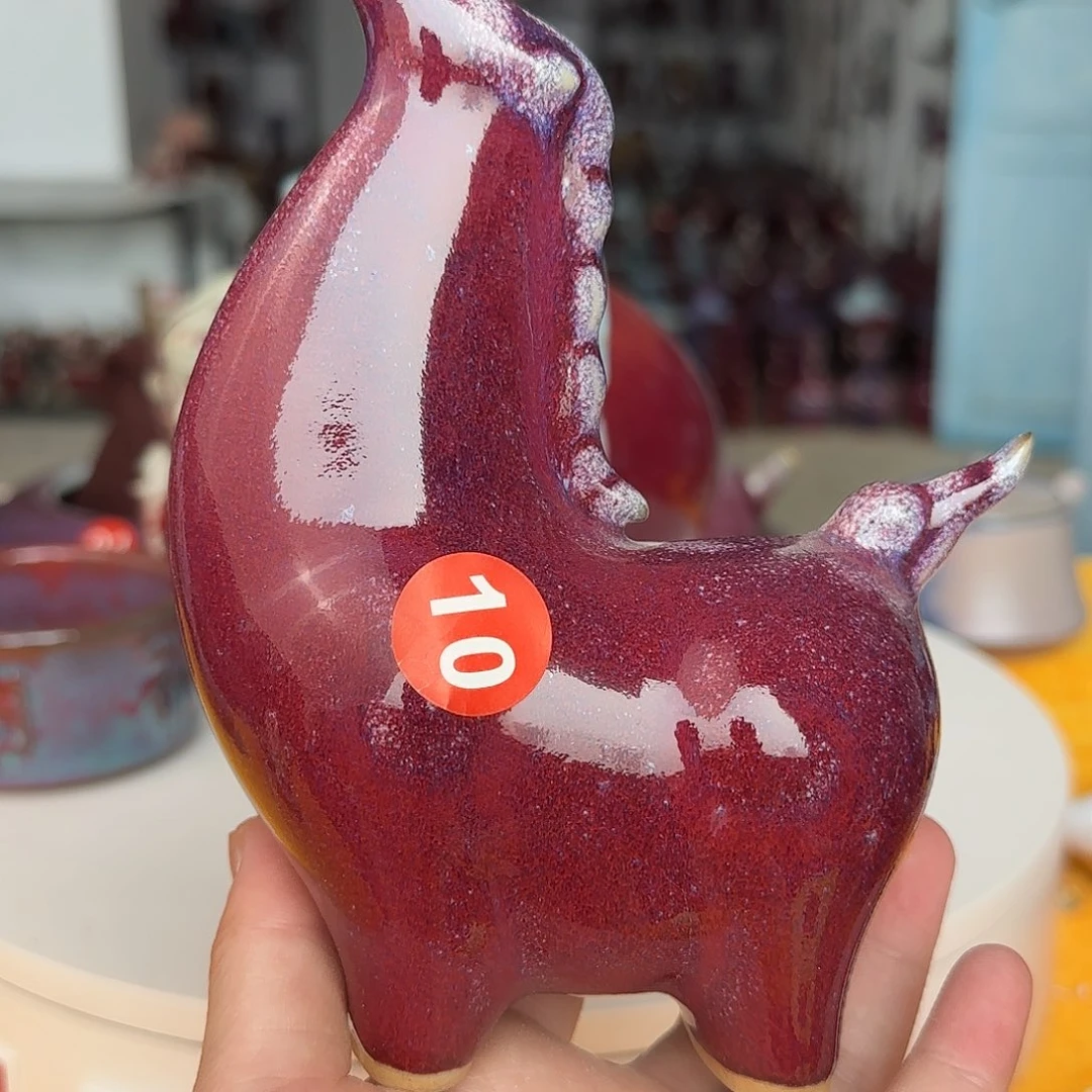 摆件郑家钧窑摆件