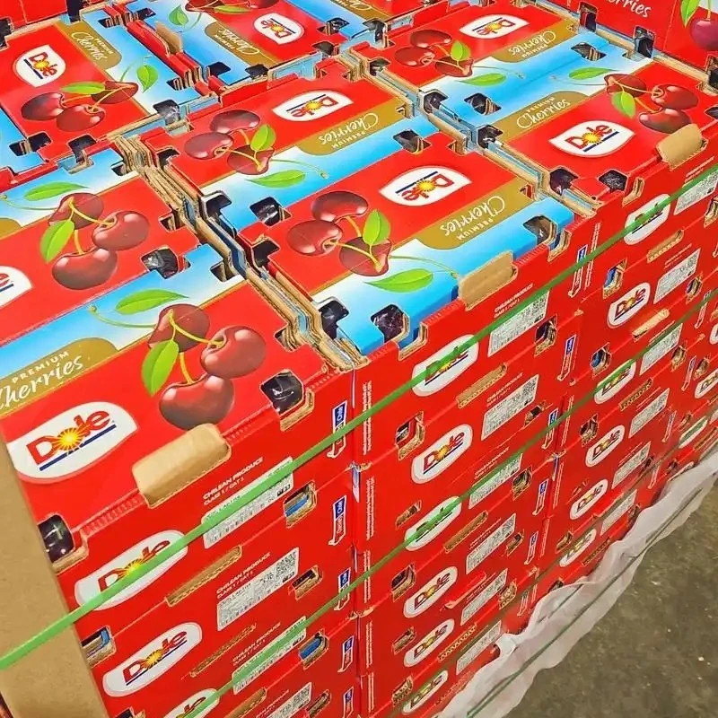 【箱装】二合一都乐车厘子2J-10斤装（蓝天白云箱子）（24小时之内售后）