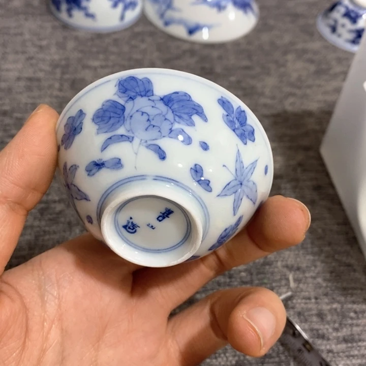 紫砂茶杯非常漂亮好看的碗