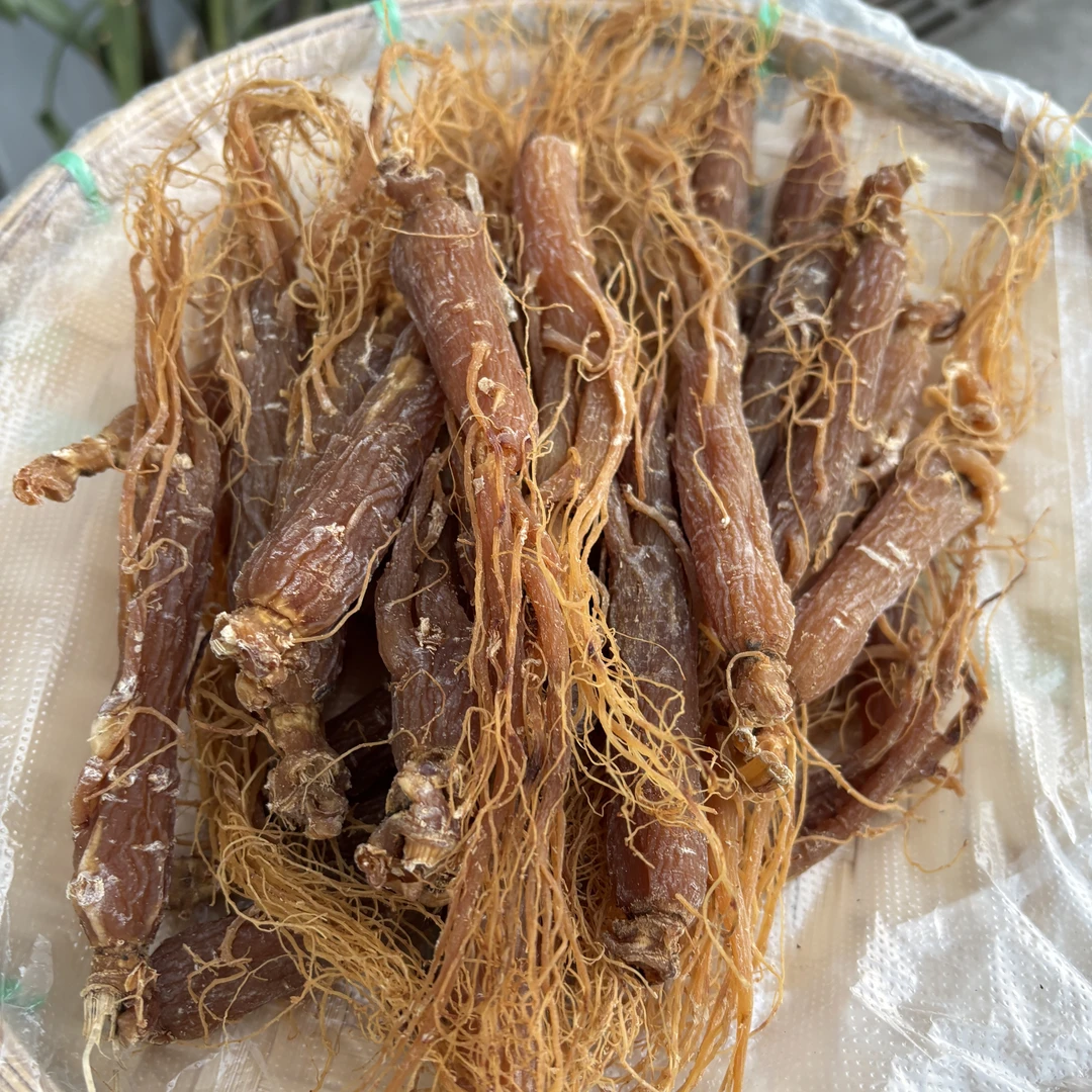 1【百-年-红-参】净含量100g-500g【小小现收】