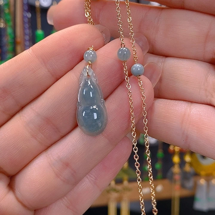 翡翠未镶嵌耳饰翡翠