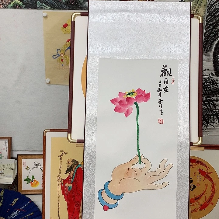 国画佛手11111111111