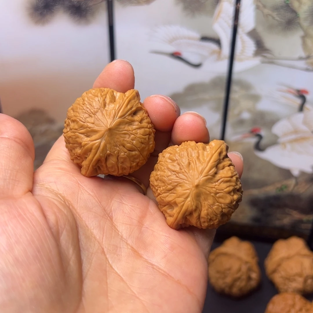 文玩核桃把件37铁锤