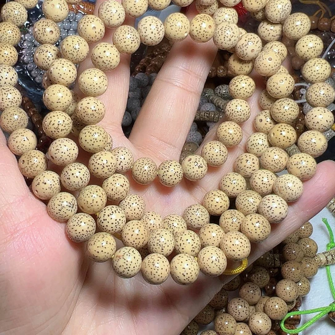 星月菩提手串V****i星月菩提原生态