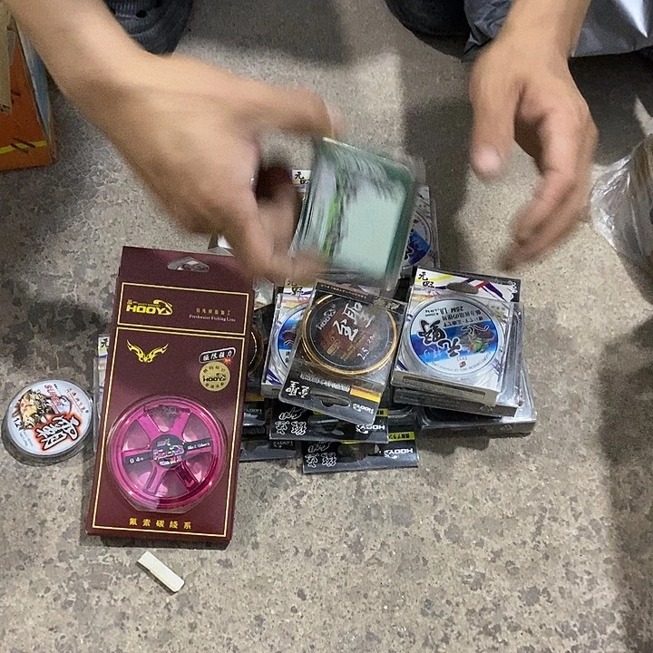 二号鱼线一堆垂钓小配件