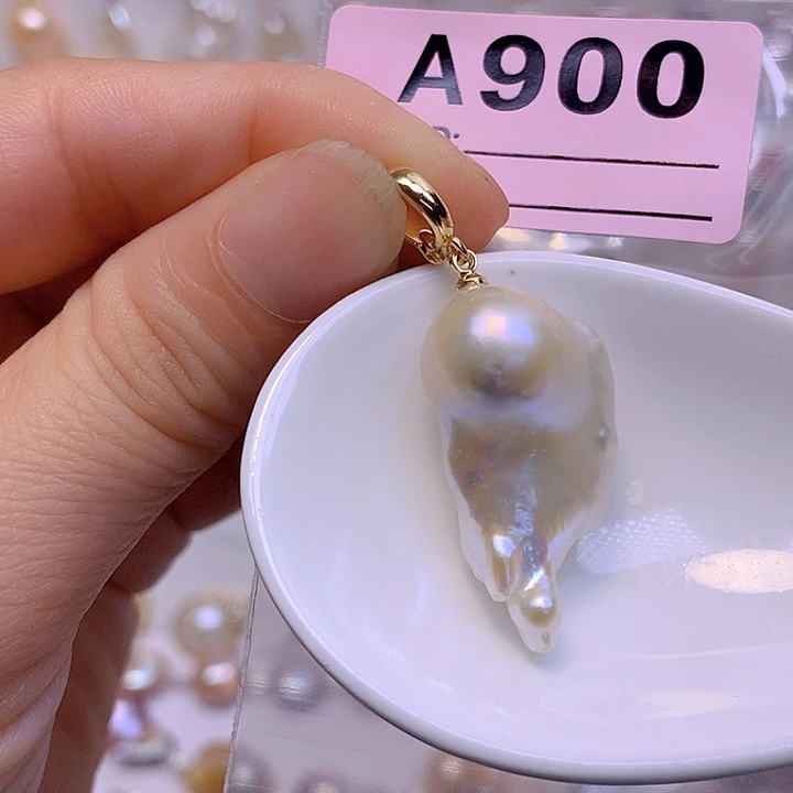 淡水珍珠未镶嵌颈饰