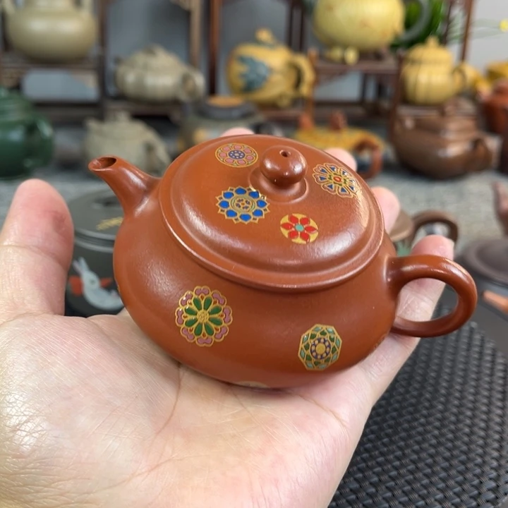 紫砂茶壶宜兴紫砂壶