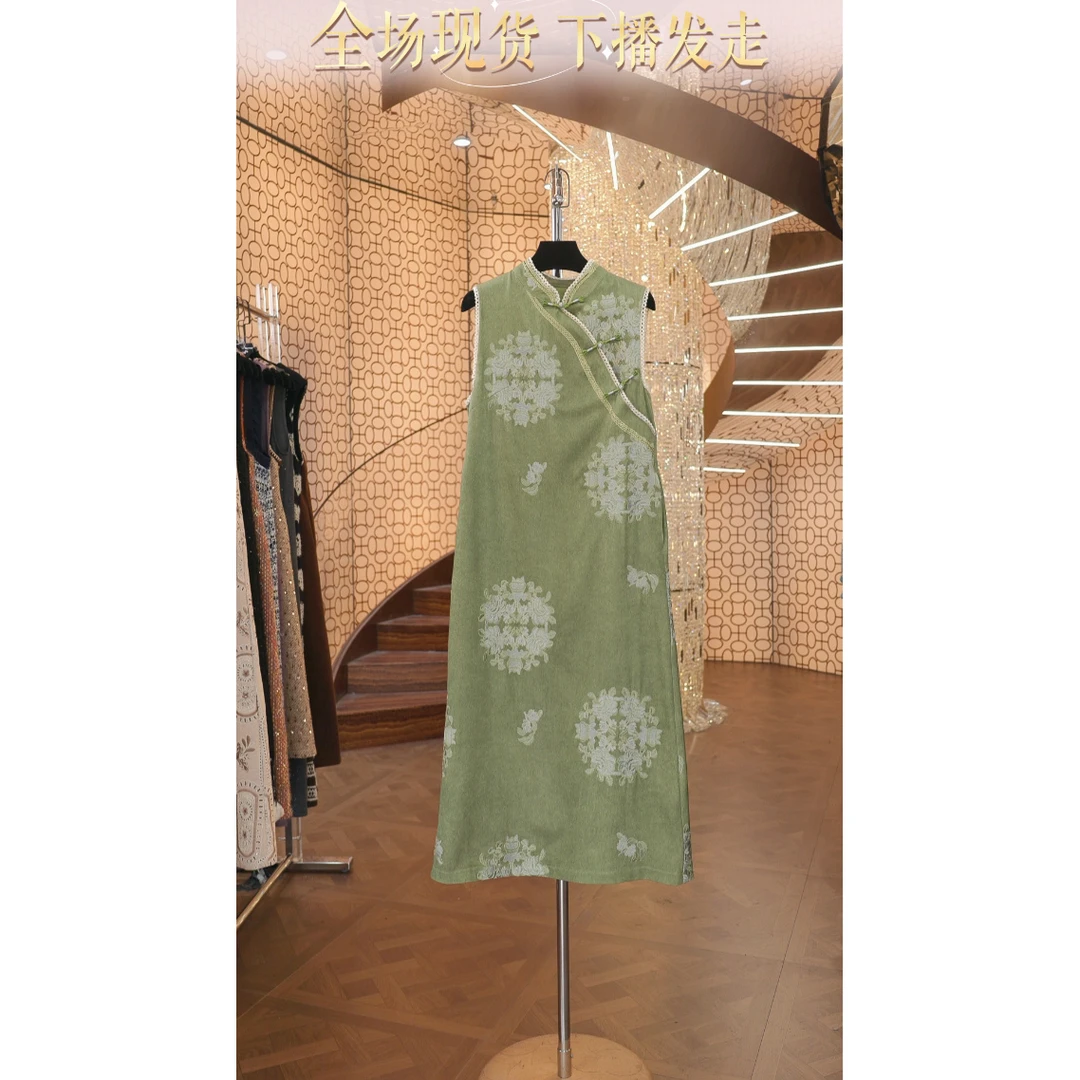 【青森专属】RJ号店轻奢设计师女装连衣裙SZ7036
