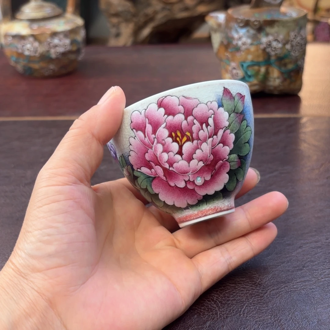 景德镇纯手工制作工艺陶瓷