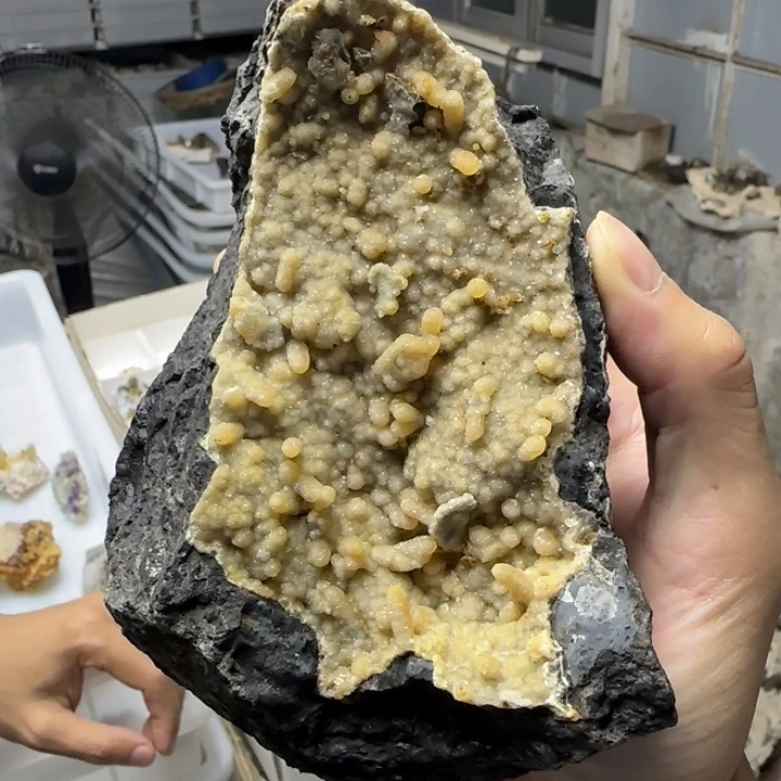 昌化石印石雷*雷原石料