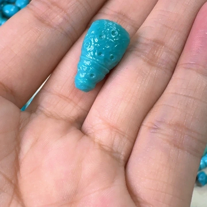 未镶嵌绿松石绿松石配饰