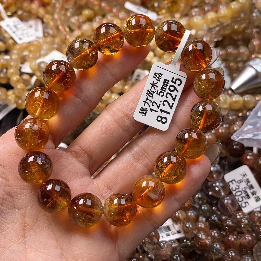 水晶手链未镶嵌水