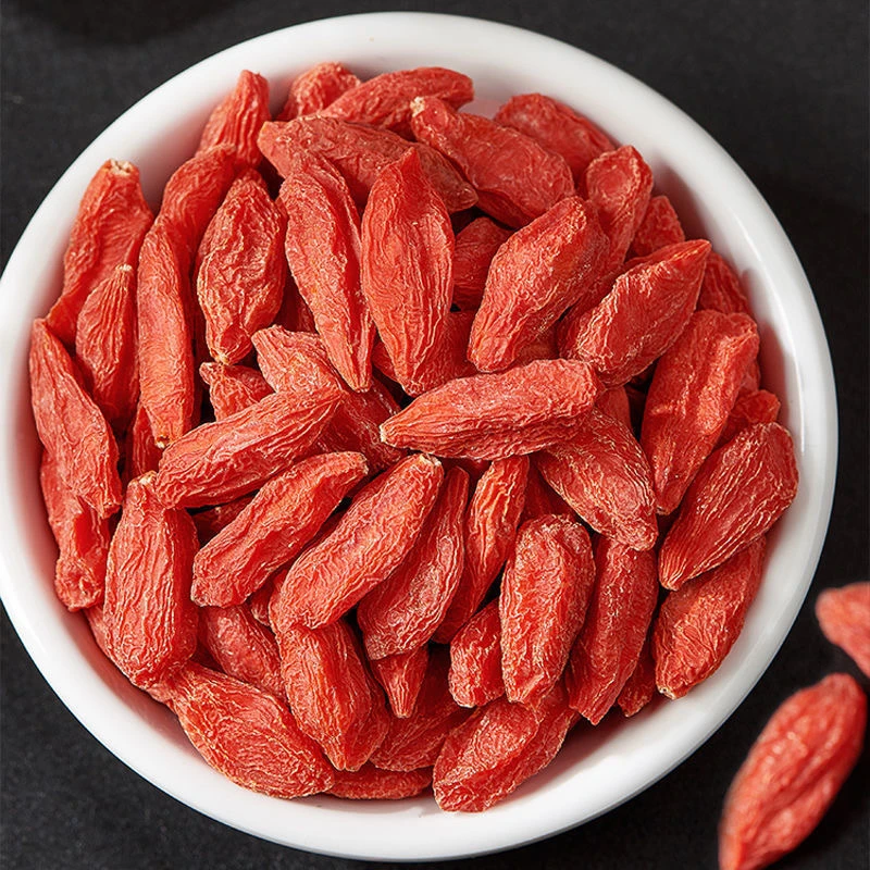 宁夏枸杞子发黏不结块头茬大粒红枸杞泡水茶饮