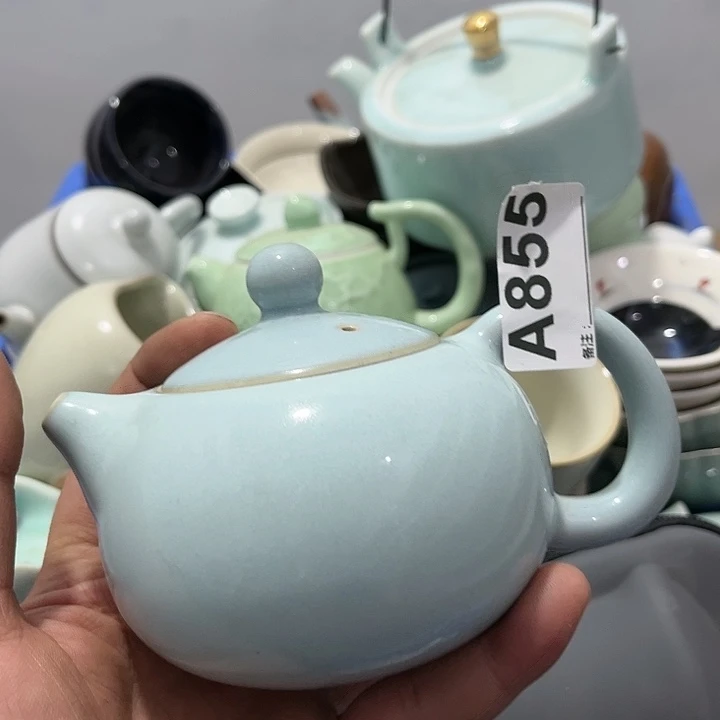 茶具默认微瑕瓷器、茶具、壶、摆件，介意勿拍