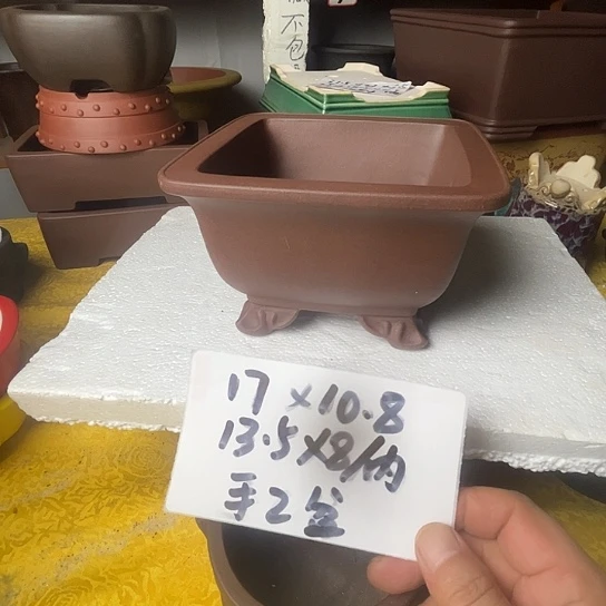 宜兴紫砂手工制作