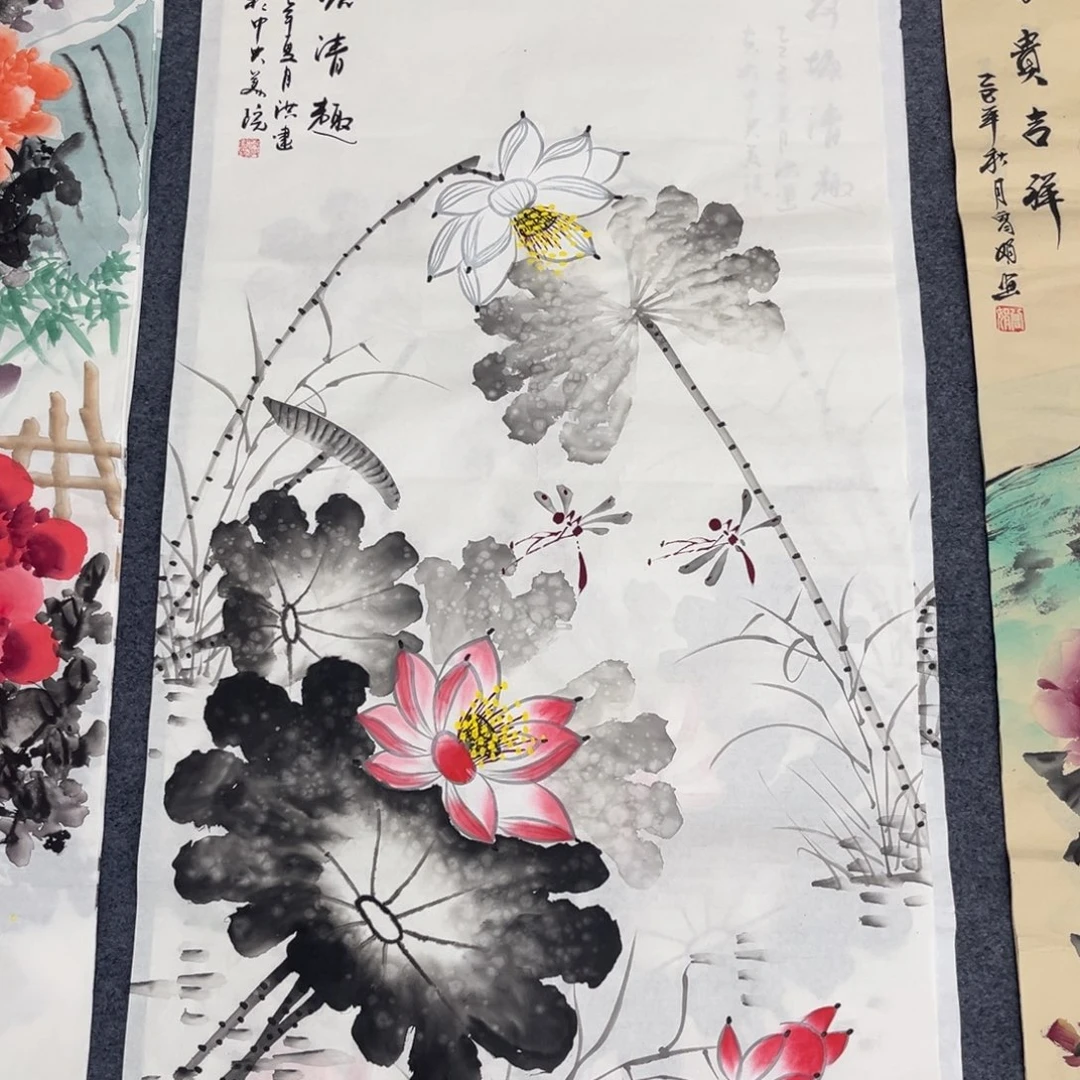 国画我是真的很喜欢