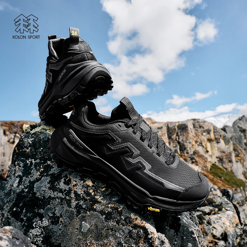 KOLON SPORT可隆徒步鞋女士防水透湿止滑V底ROCKRIDGE 2.0 GTX鞋