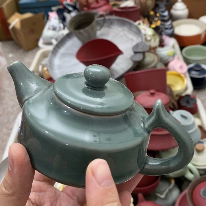 陶瓷艺术品及陶瓷壶壶