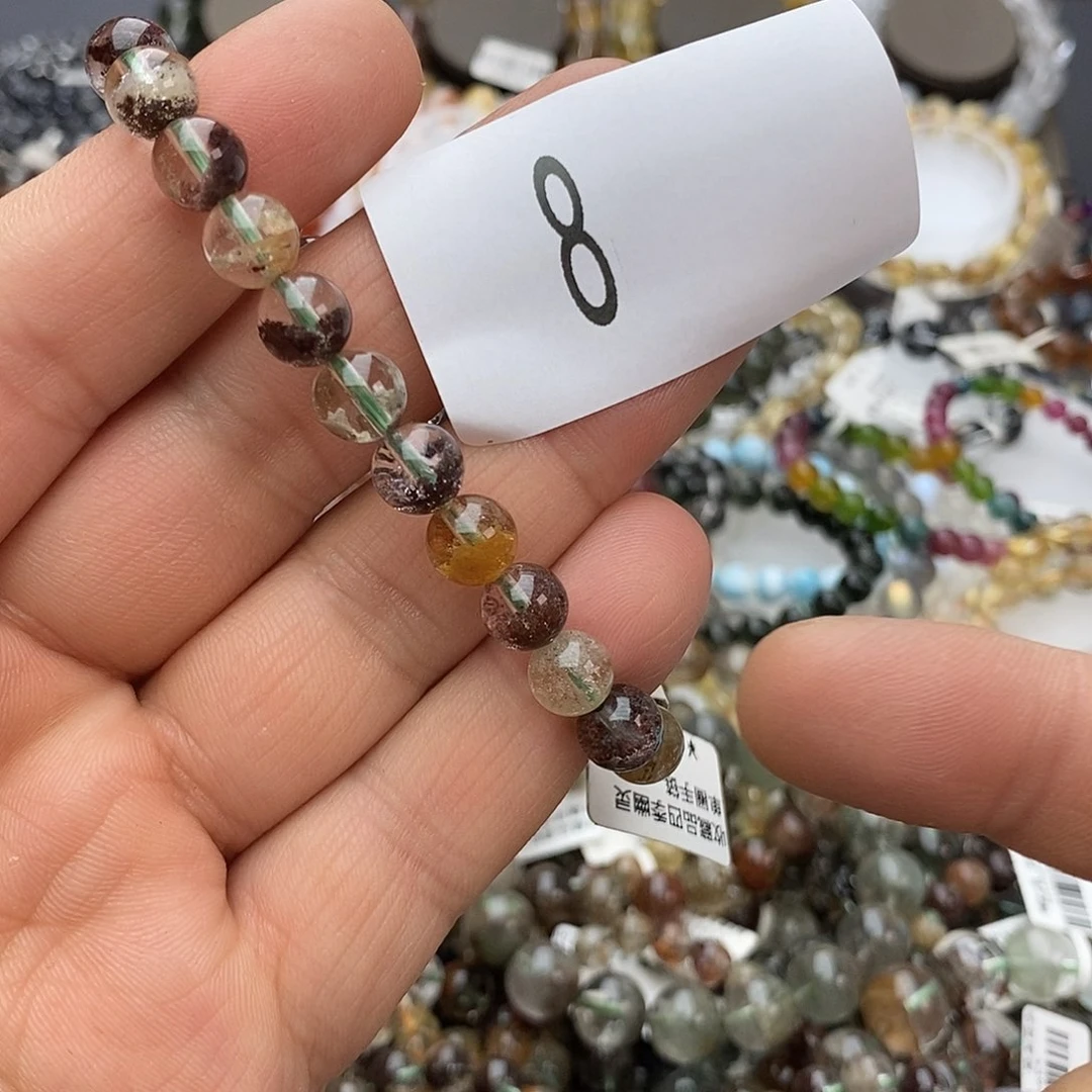 水晶手链未镶嵌手链