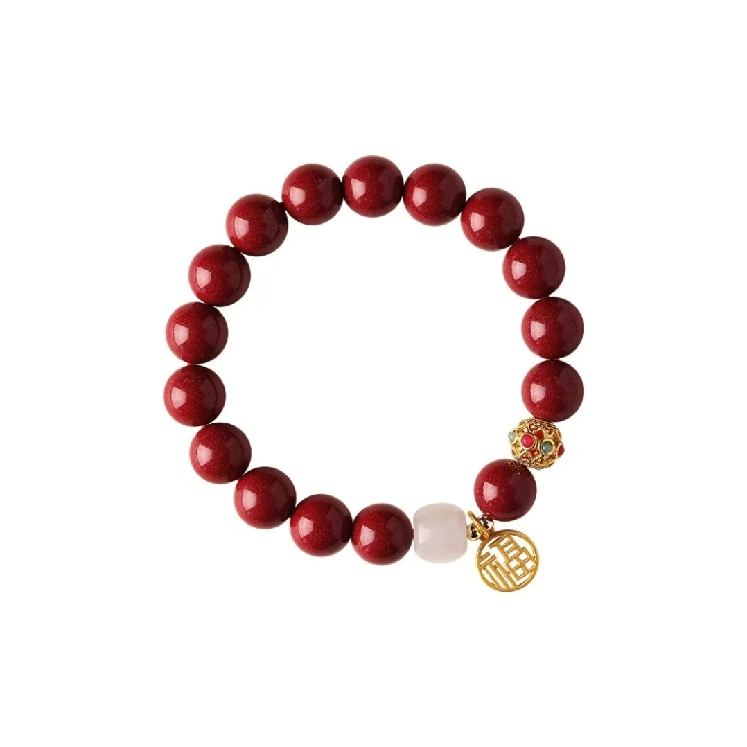 钛钢珐琅手链 梵雅熙  SL   中古福牌手串【宠粉价】