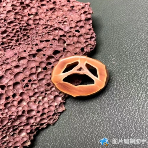 原生态橄榄核梅林铁核切片囧脸