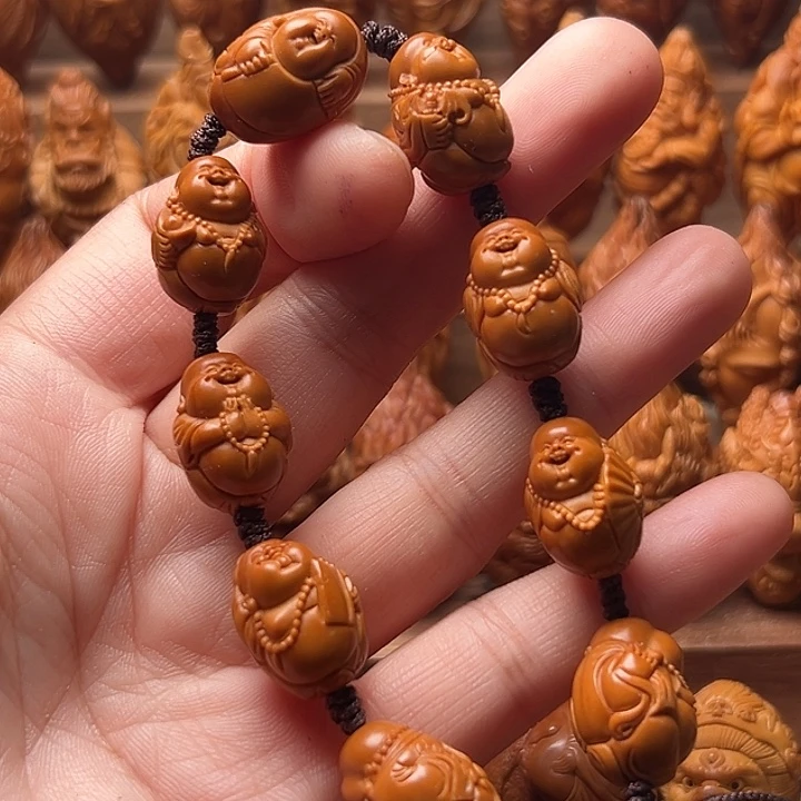 橄榄核吊坠橄榄核