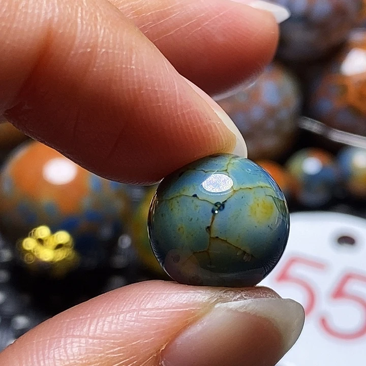 底***物玛瑙/玉髓未镶嵌颈饰