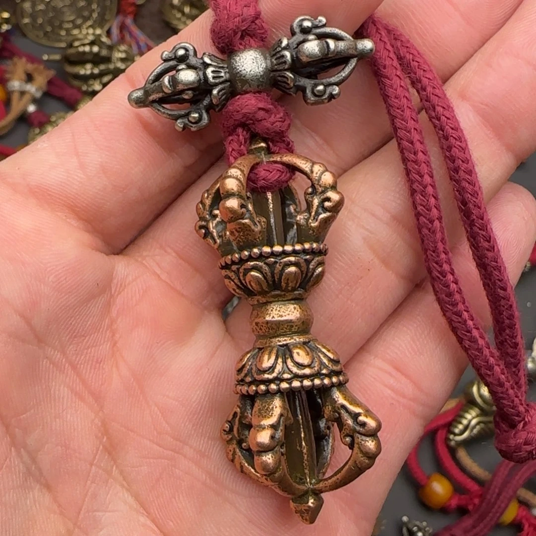 老铜五股金刚杵喜欢的来