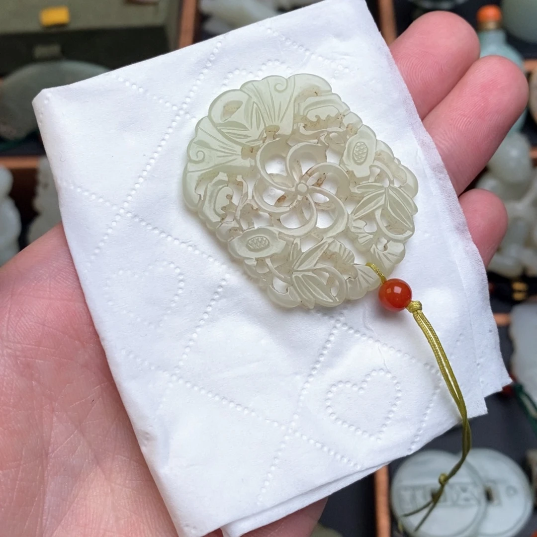 和田玉挂件未镶嵌壹**鳥