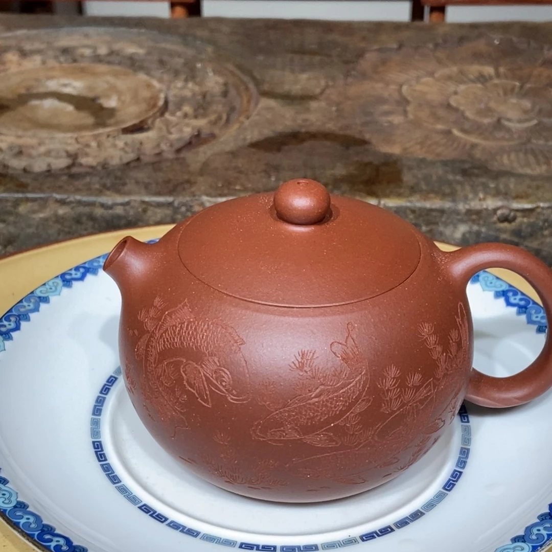 茶壶紫砂全手180 容量宜兴紫砂壶