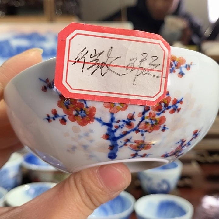 杯我****天景德镇手工手绘陶瓷，高亮兴老师作品