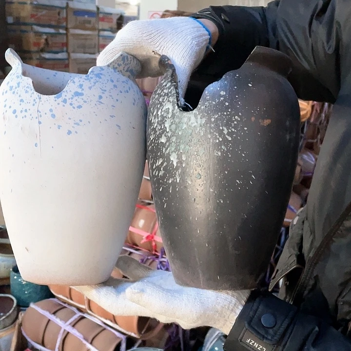 红陶瑕疵14/25两个随机