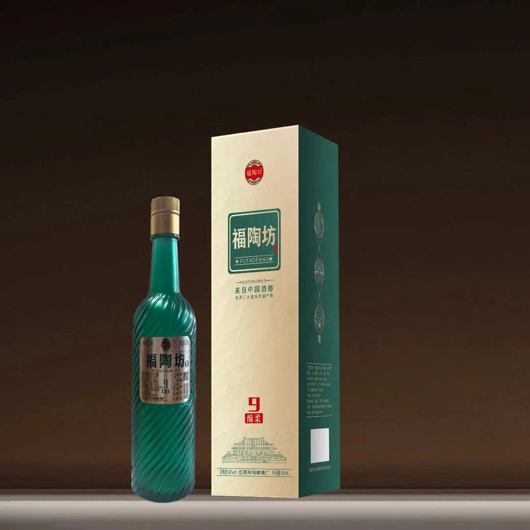 水韵牡丹福陶坊棉柔9一箱12瓶浓香型