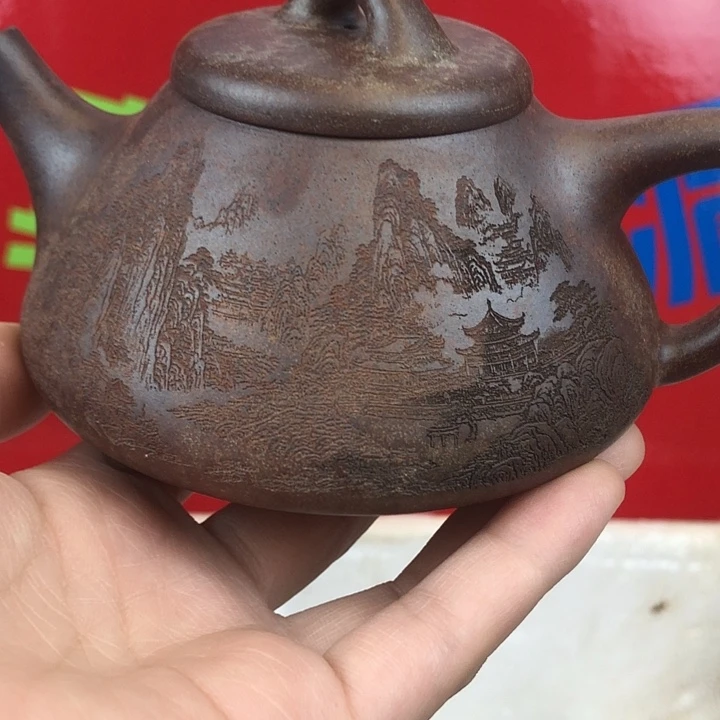 茶壶紫砂宜兴紫砂壶250