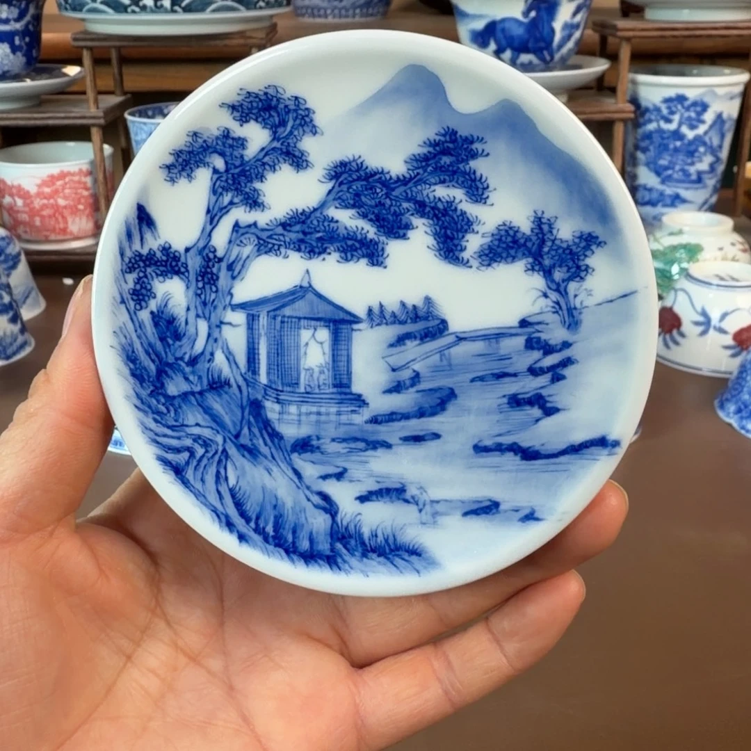 景德镇陶瓷手工手绘