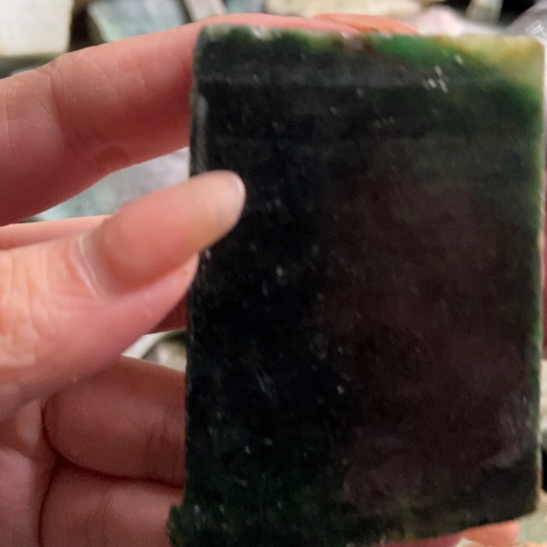 翡翠未镶嵌挂件天然翡翠