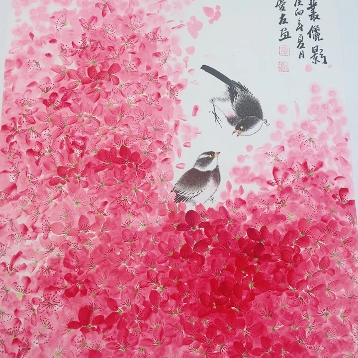 手绘作品全场放漏