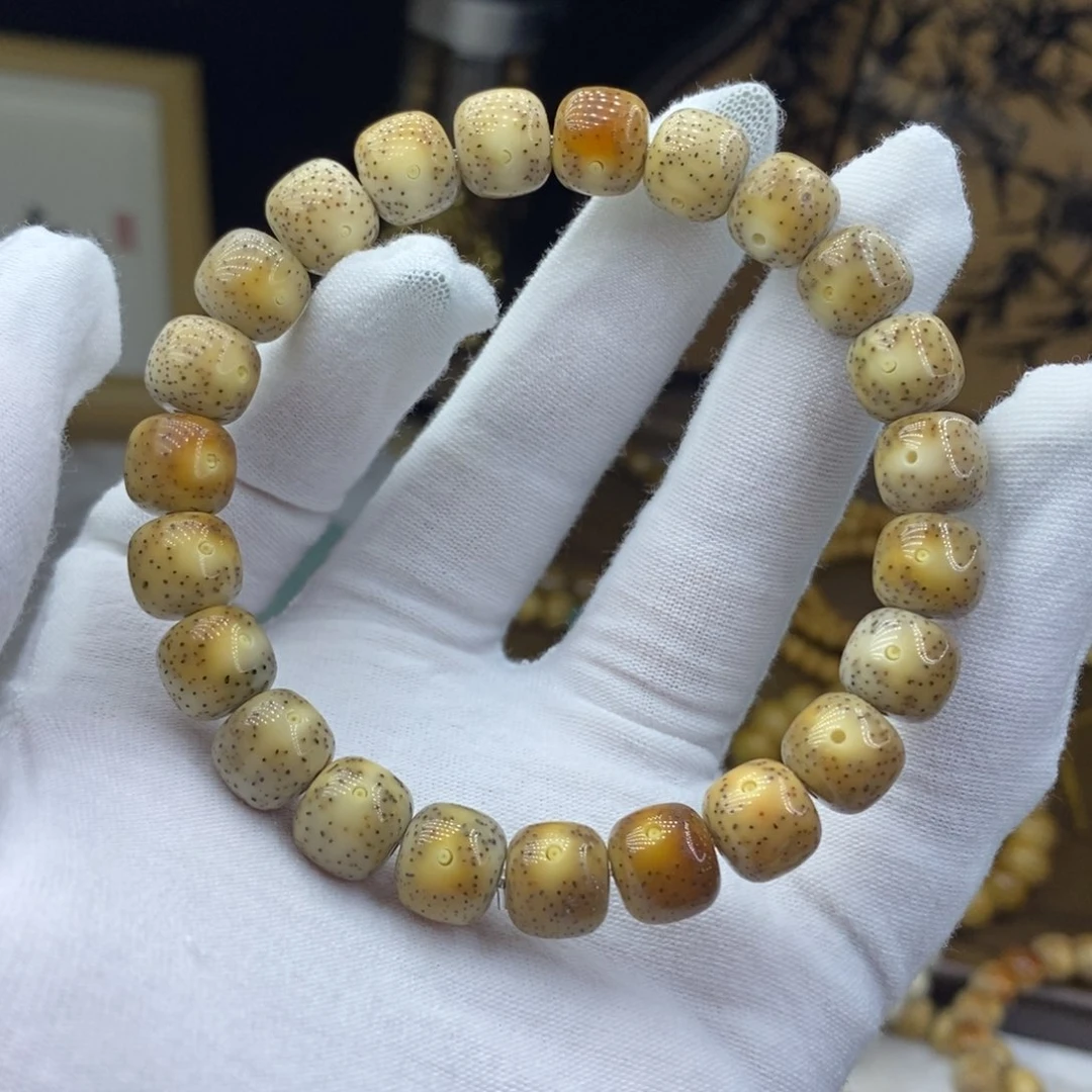 手串星月菩提入门级 10/9糯冰火烧云月朗星稀无烟花