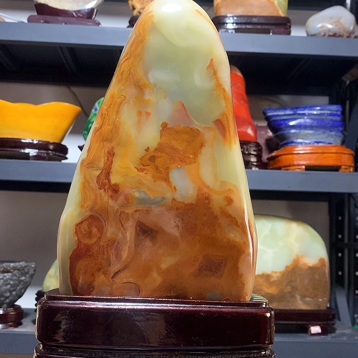 石材高32厘米宽15厘米