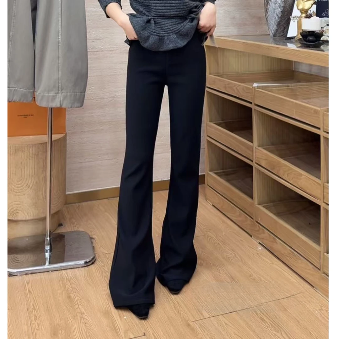 【露丝镰刀腿】新款高级感垂感裤子-936