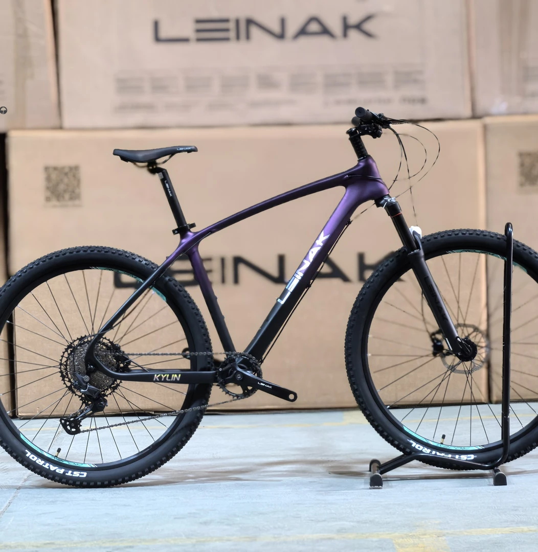 工厂促销单盘12速油碟可锁死减震男女通用越野山地自行车