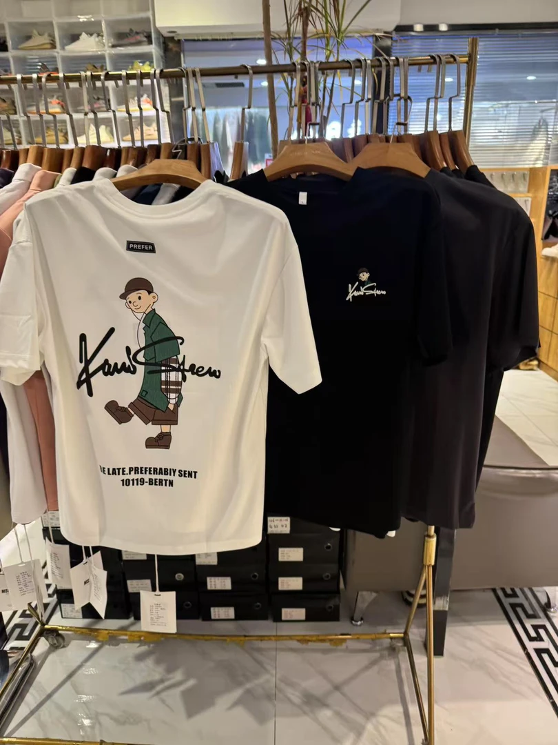 炸款～高品质男士圆领短袖11031