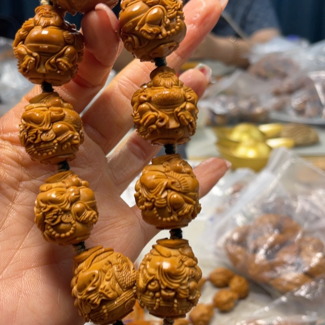 老***根吊坠橄榄核橄榄核