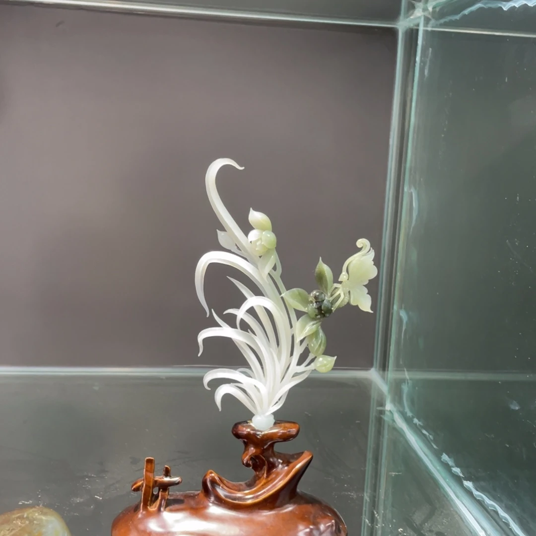 和田玉未镶嵌摆件