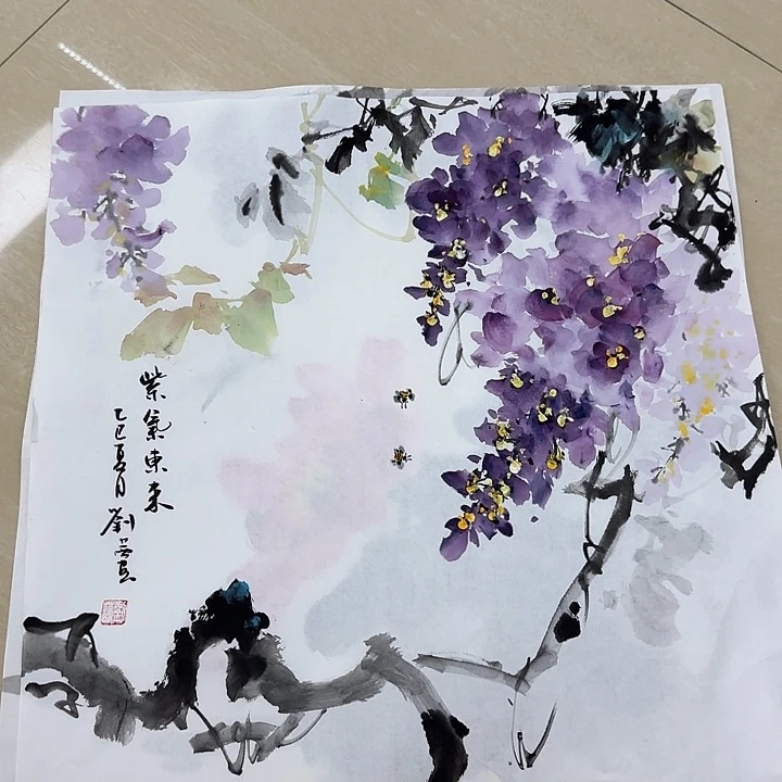 国画国画作品展。国画g
